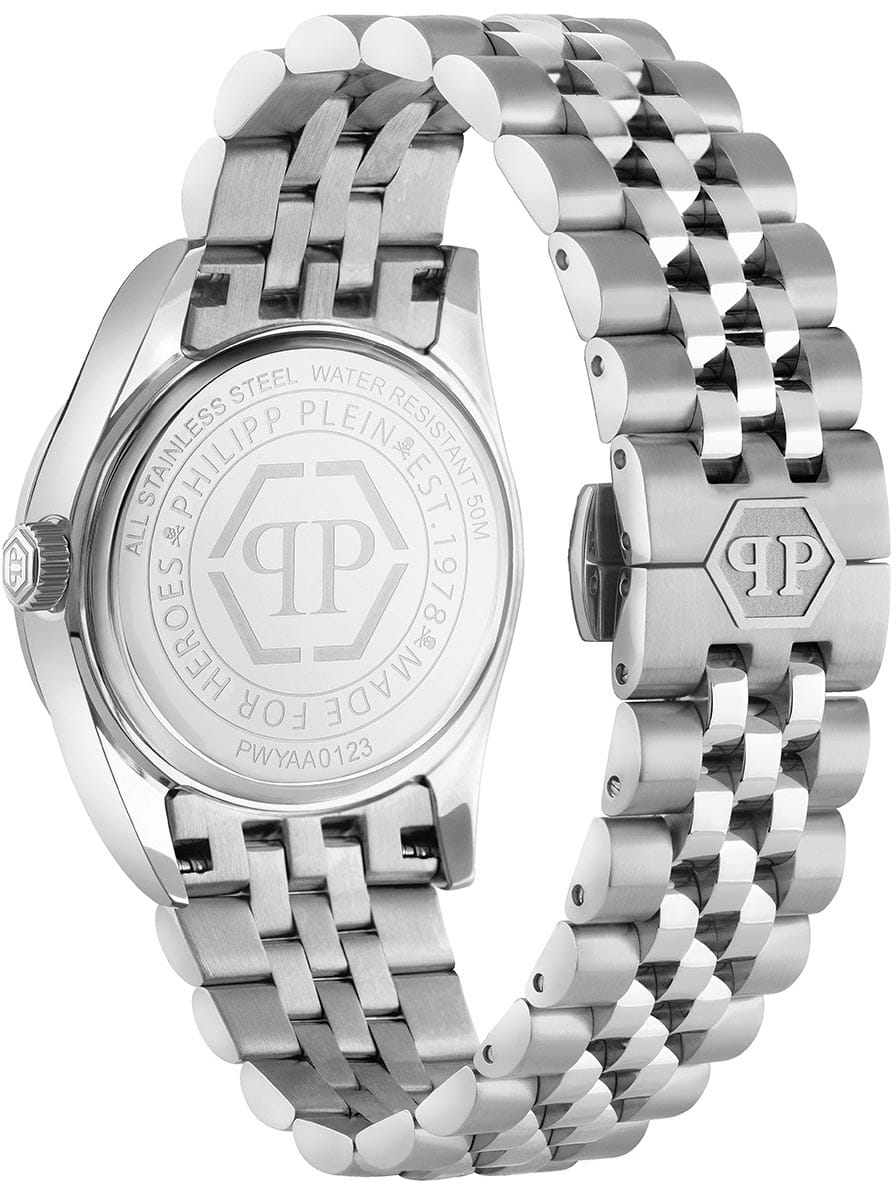 Philipp Plein Philipp Plein Date Superlative PWYAA0123 германия наручные женские часы заводная головка с логотипом Philipp Plein
