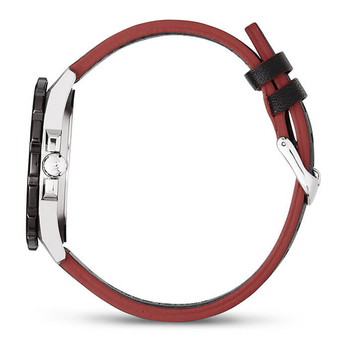 Casio Casio Edifice EFV-120BL-1A EFV — детали корпуса и кожаный