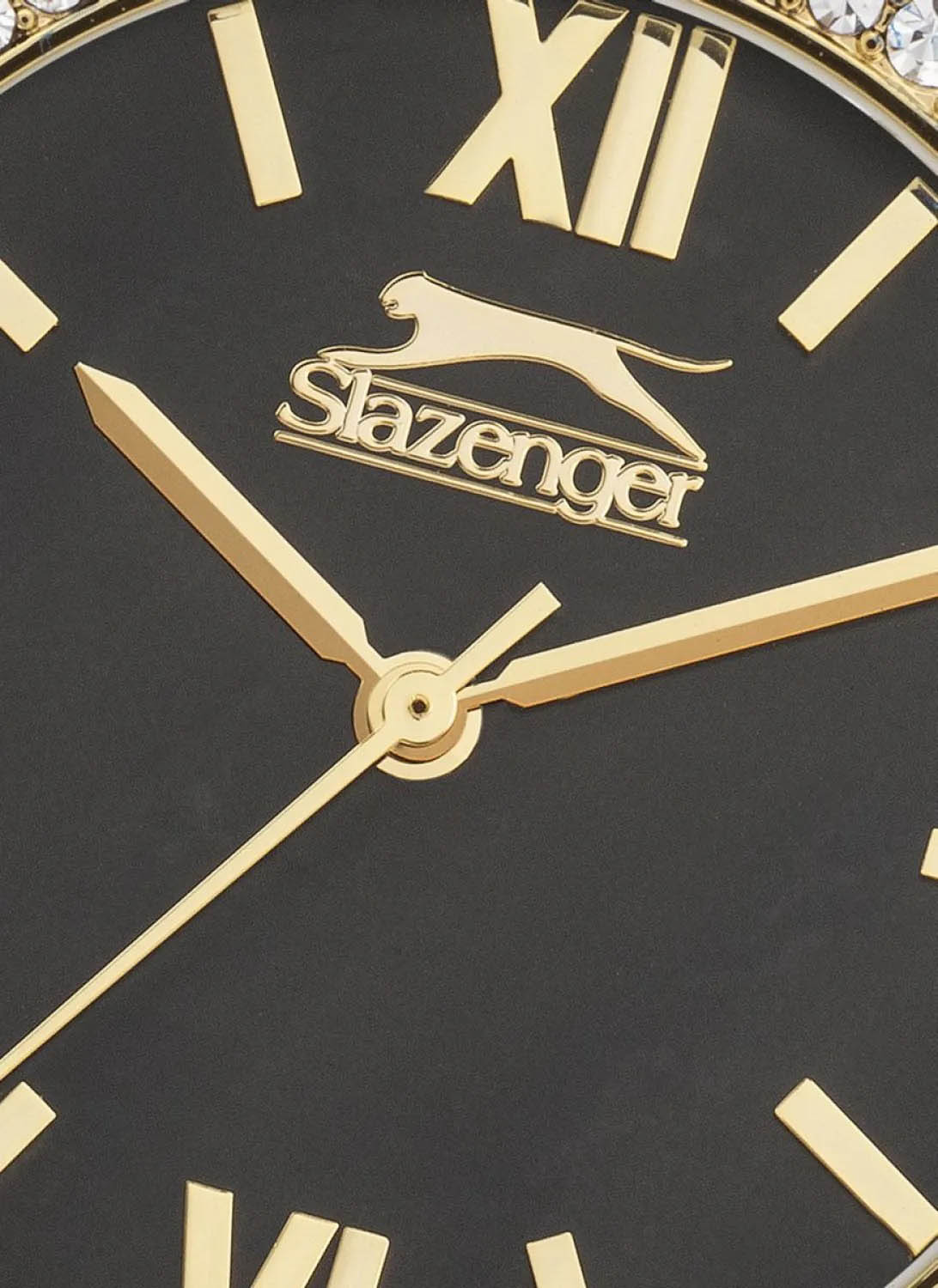 Slazenger Slazenger SL.09.2301.3.06,  англия женские часы на браслете суперметалл с ip покрытием боковой вид