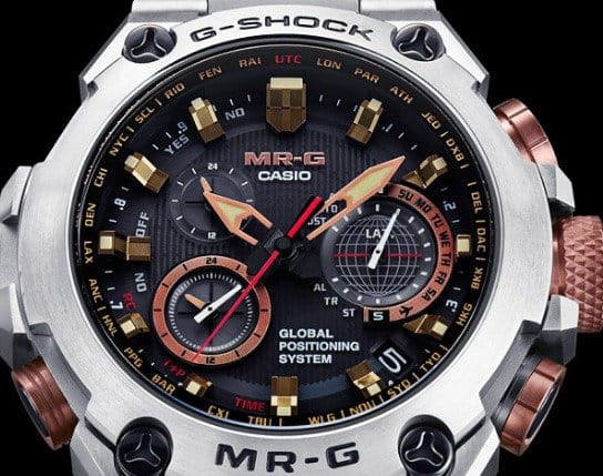 Casio Casio G-Shock MRG-G1000DC-1A MRG, наручные мужские часы фото под углом
