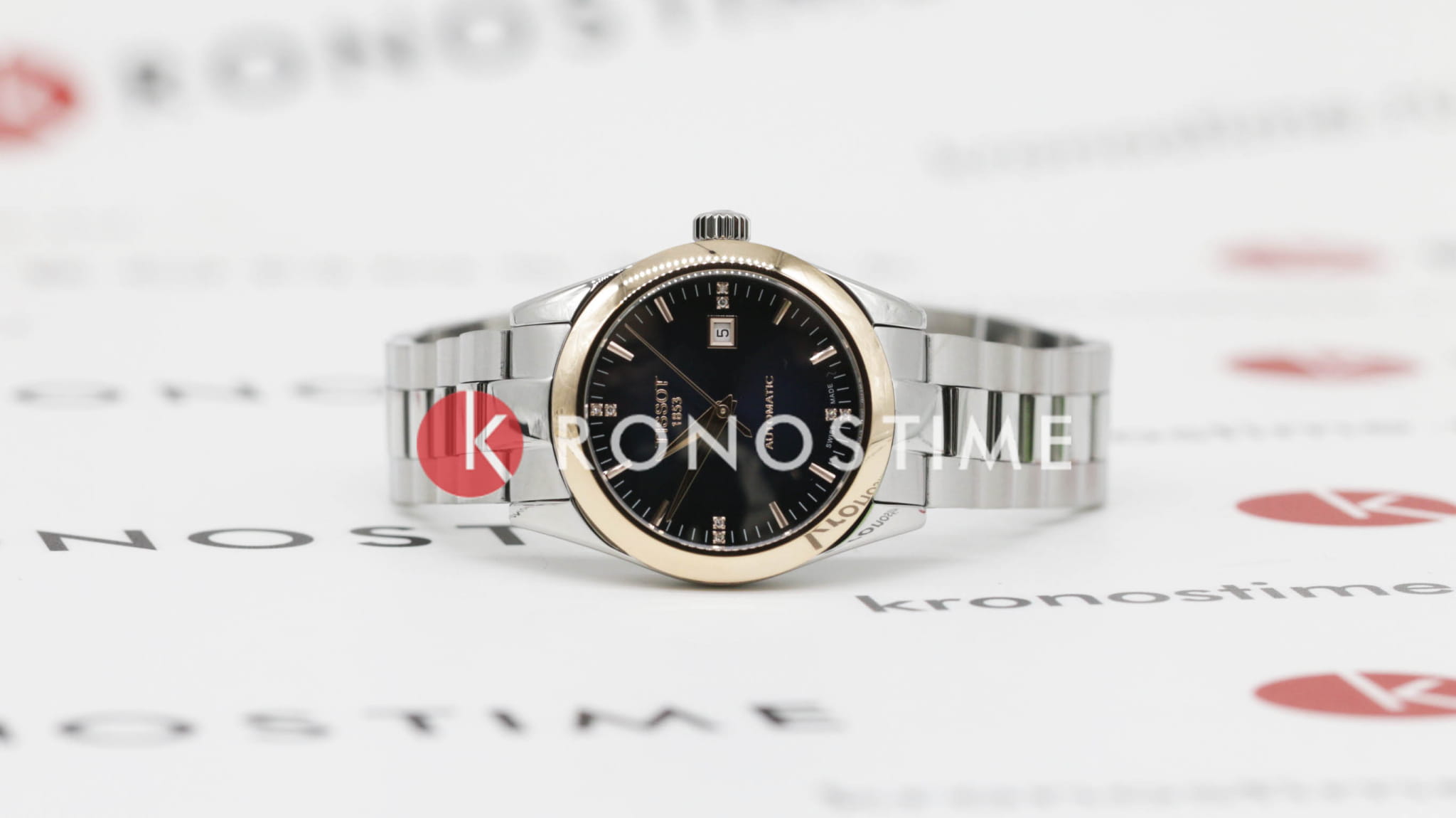 Tissot Tissot T-My Lady Automatic 18K Gold T930.007.41.046.00 T My Lady — детали корпуса и нержавеющая сталь