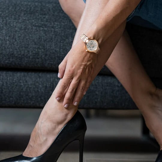 Оригинальные часы Festina Festina Automatic F20616/1 механические калибр механизма  общий вид