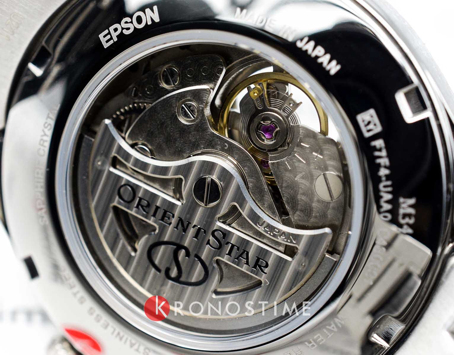 Orient Orient Star RE-BY0004A (RK-BY0004A) мужские часы бирюзовый циферблат на запястье