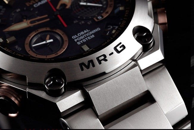 Оригинальные часы Casio Casio G-Shock MRG-G1000DC-1A электронные калибр механизма  общий вид
