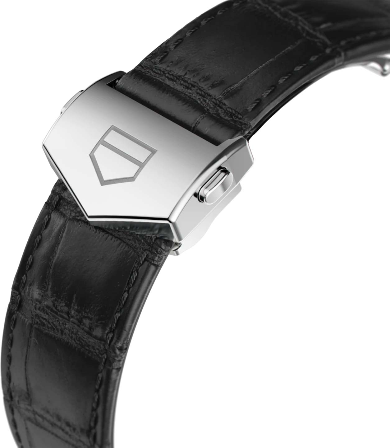 TAG Heuer TAG Heuer Monaco CBL2113.FC6177  — детали корпуса и кожаный