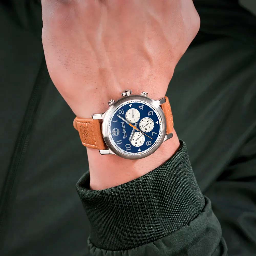 Timberland Timberland Pancher TDWGF0028904  — детали корпуса и кожаный