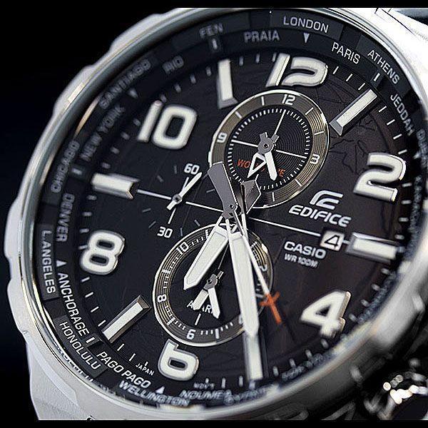 Casio Casio Edifice EFR-302D-1A EFR, наручные мужские часы фото под углом