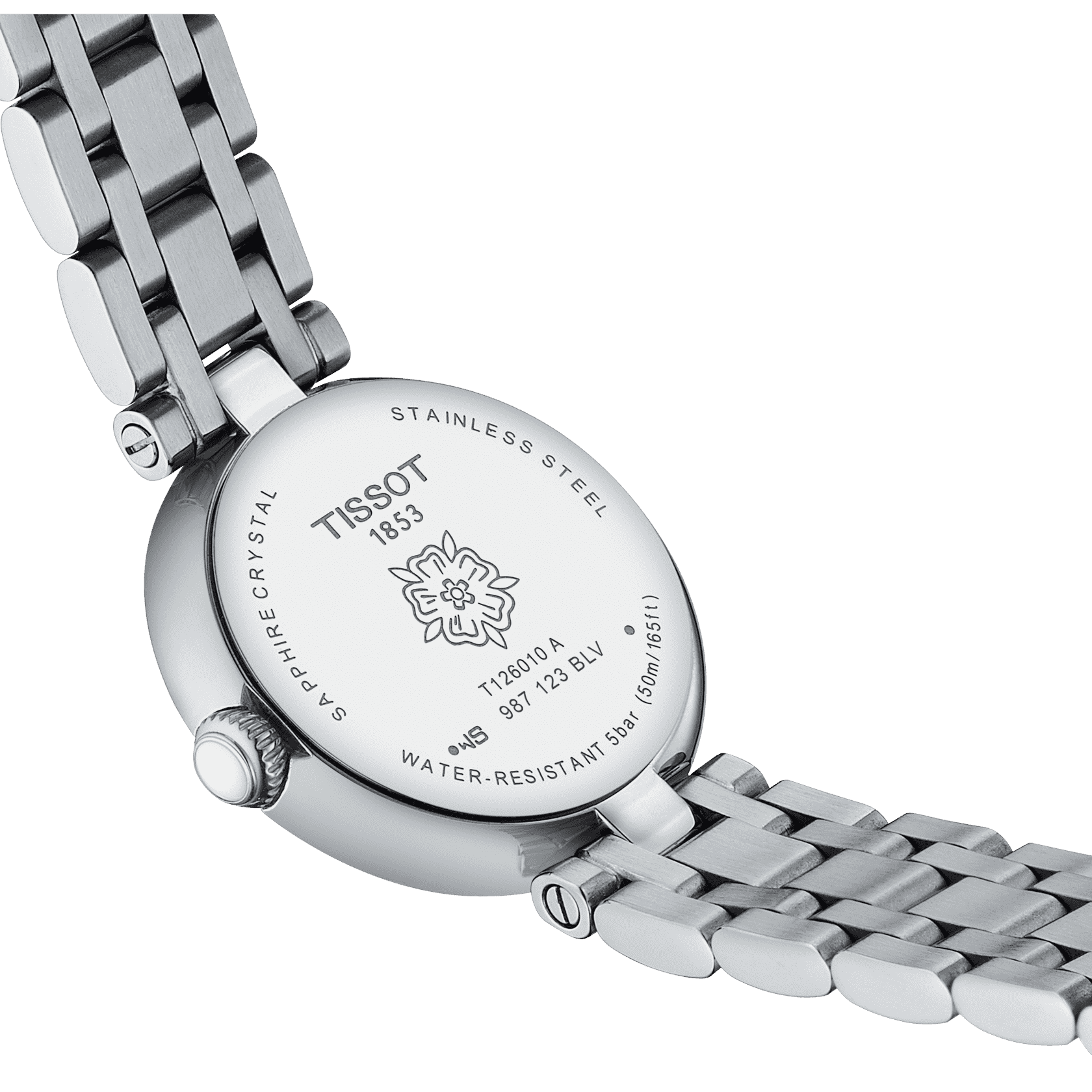 Оригинальные часы Tissot Tissot Bellissima Small Lady T126.010.61.113.00 кварцевые калибр механизма eta f03.412 общий вид