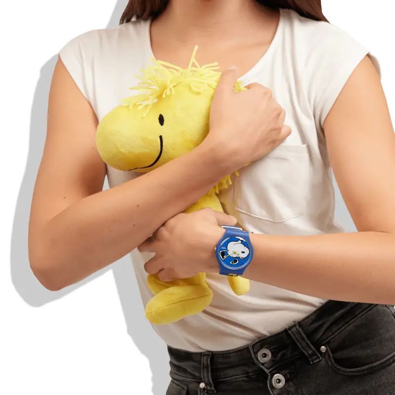 Оригинальные часы Swatch Swatch New Gent Biosourced SO29Z106 кварцевые калибр механизма  общий вид