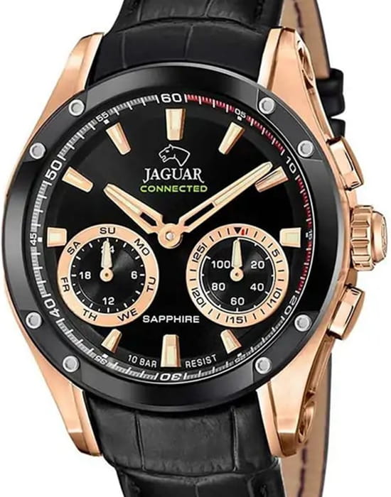 Jaguar Jaguar Connected J959/1 , наручные мужские часы фото под углом