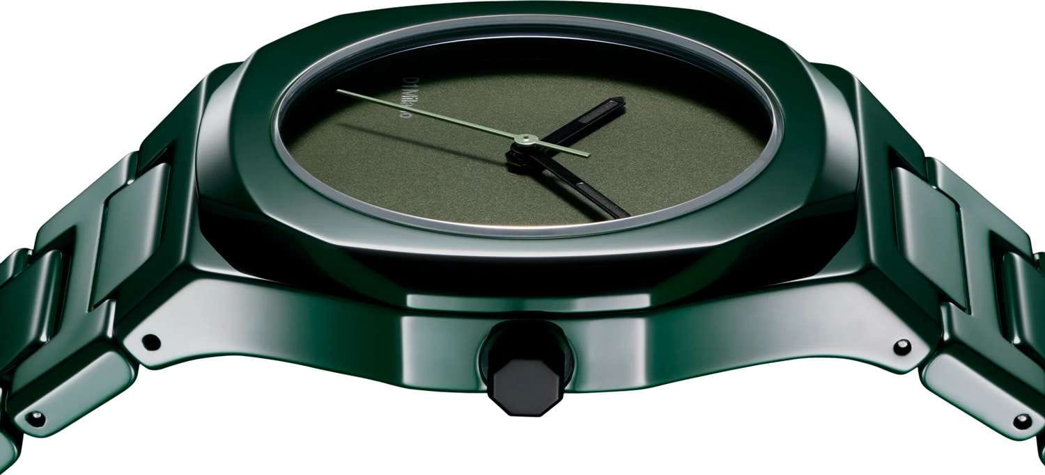 Оригинальные часы D1 Milano D1 Milano Ceramic CEBU04 кварцевые калибр механизма  общий вид