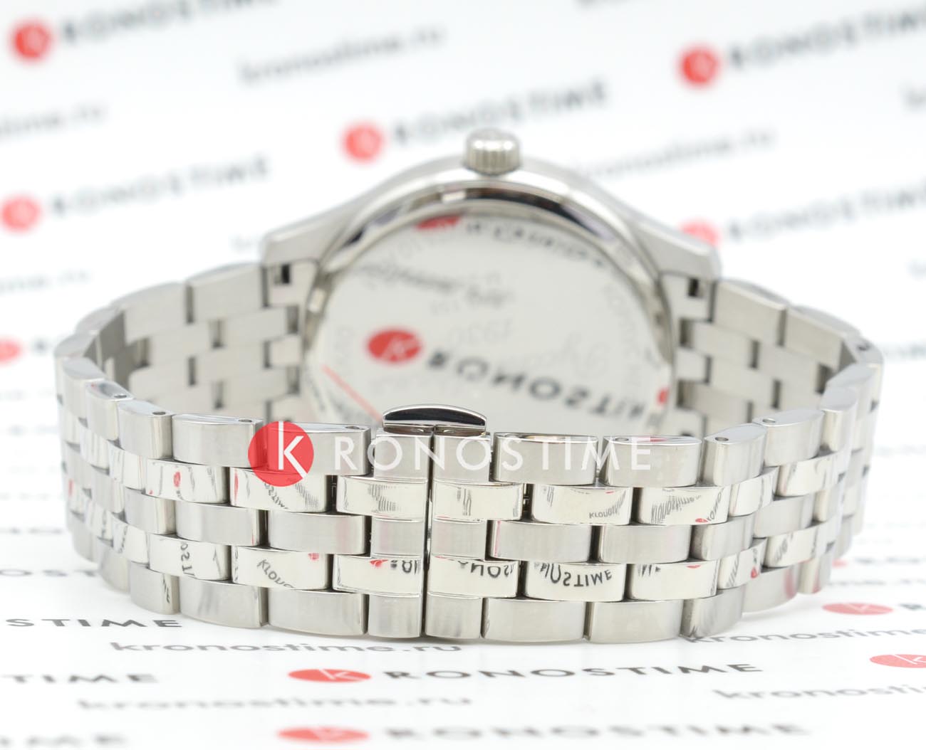 Русское Время Русское Время 9150158бр мужские часы черный циферблат на запястье