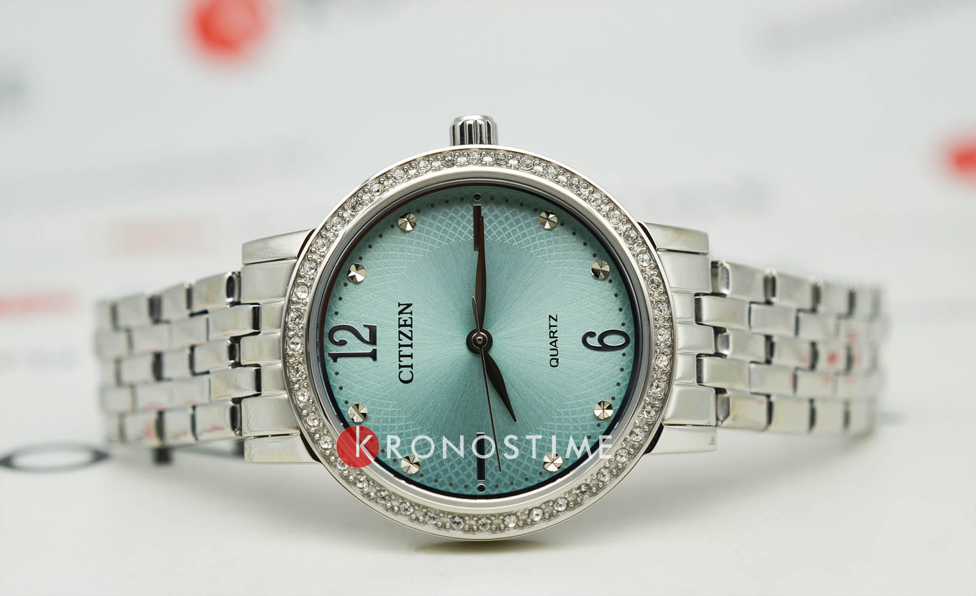 Citizen Citizen Elegance EL3100-55X , наручные женские часы фото под углом