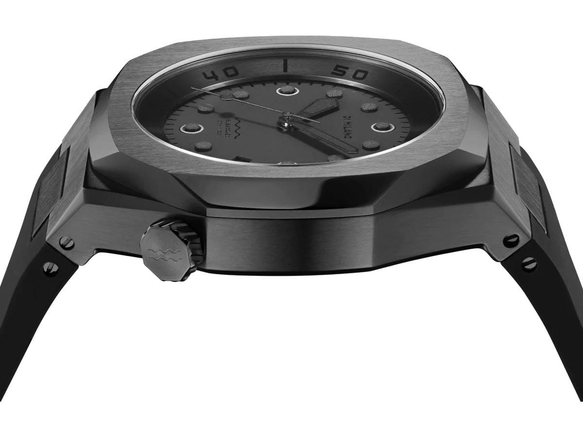 Оригинальные часы D1 Milano D1 Milano DVRJSH механические калибр механизма seiko tmi nh35 общий вид