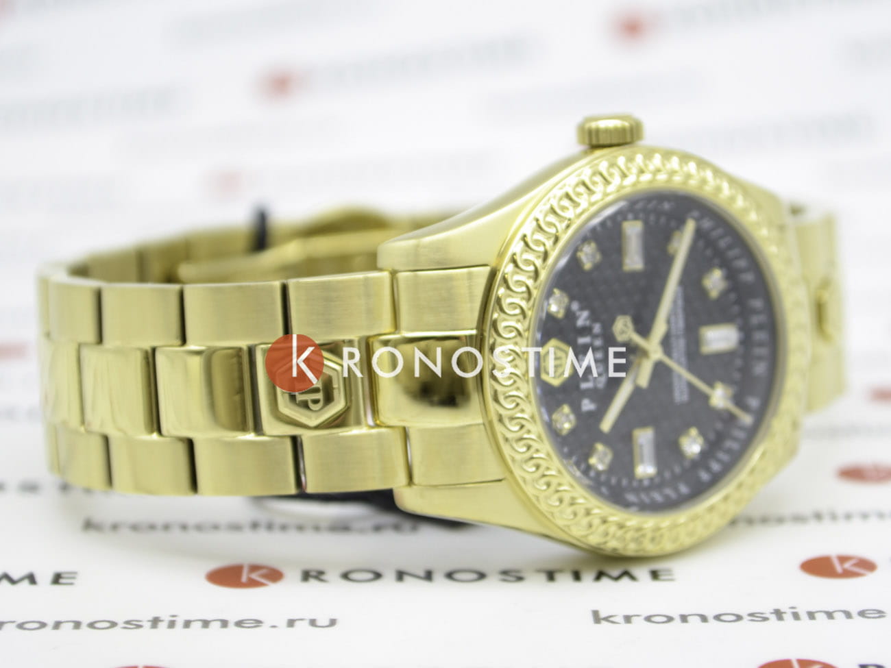 Philipp Plein Philipp Plein Queen PWDAA0621 женские часы черный циферблат на запястье