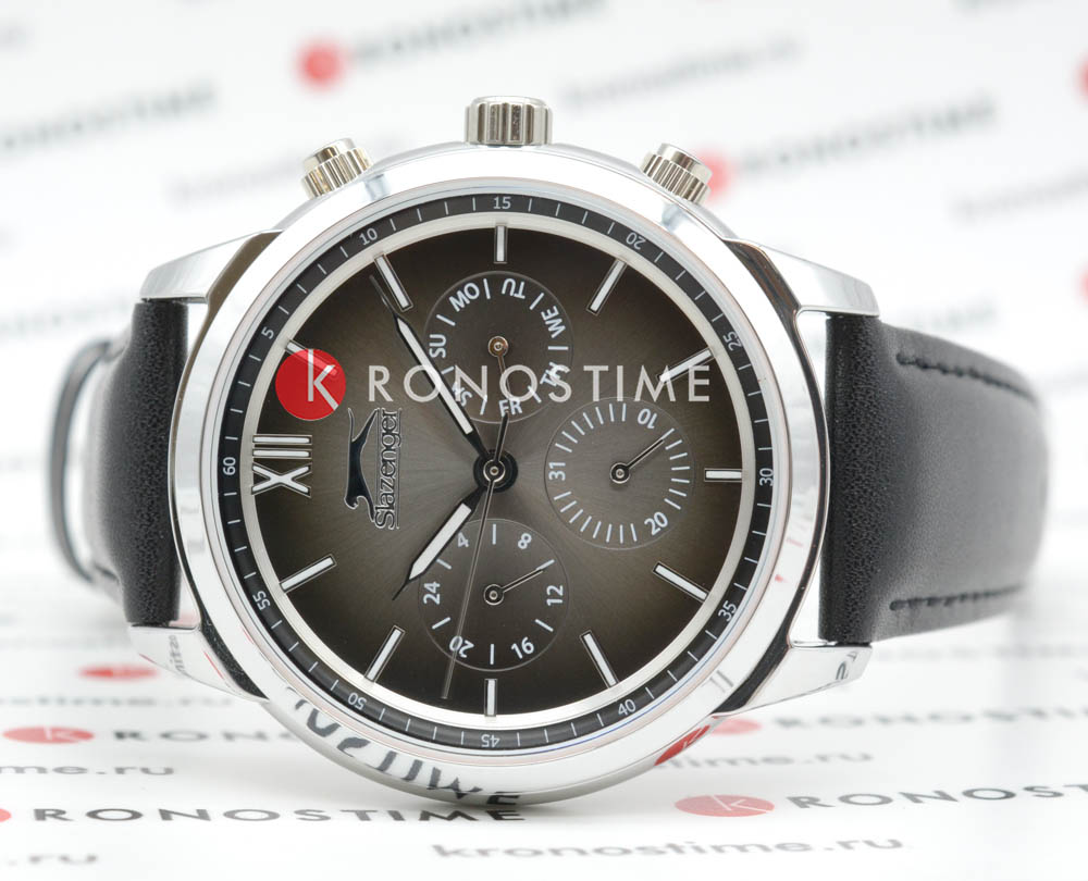 Slazenger Slazenger Multifunction SL.09.2045.2.01 , наручные мужские часы фото под углом