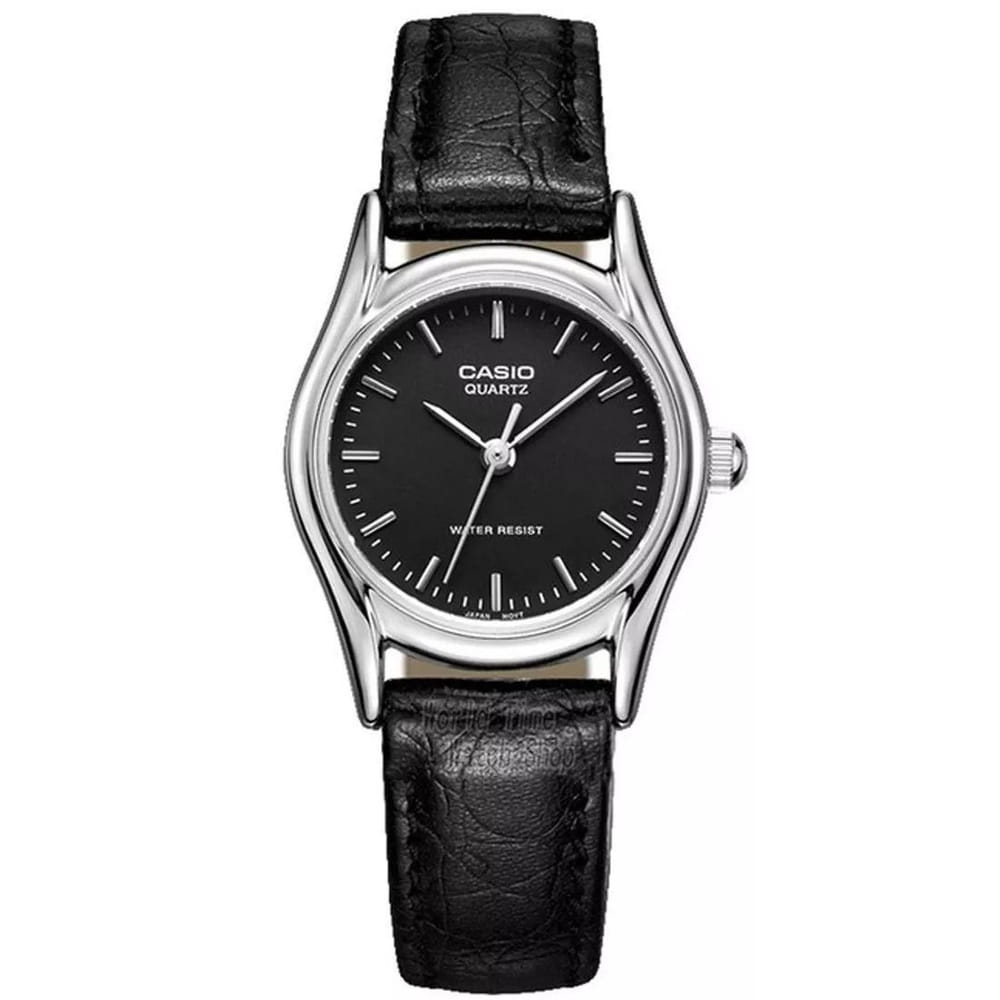 Casio Casio Collection LTP-1094E-1A  — детали корпуса и кожаный