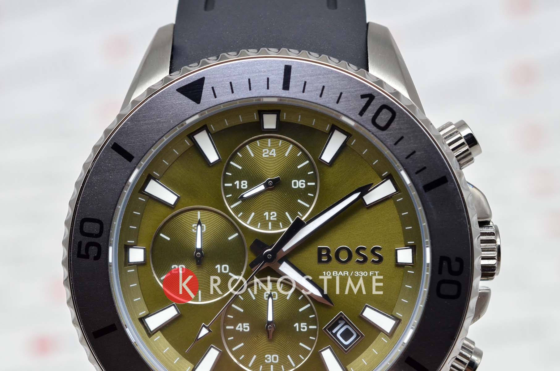 Hugo Boss Hugo Boss Admiral HB1513967,  германия мужские часы на браслете силикон боковой вид