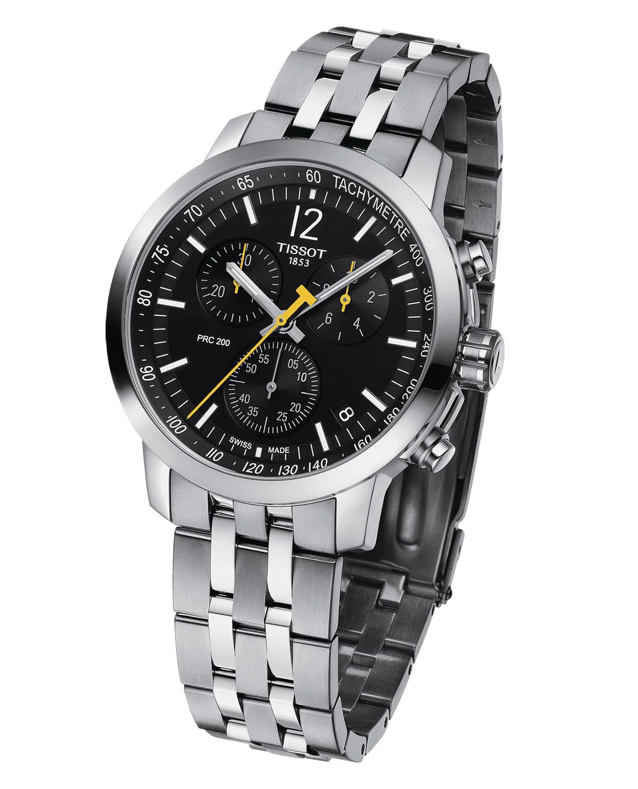 Tissot Tissot PRC 200 Chronograph T114.417.11.057.00 PRC 200 - задняя крышка сталь металл корпуса, швейцария часы