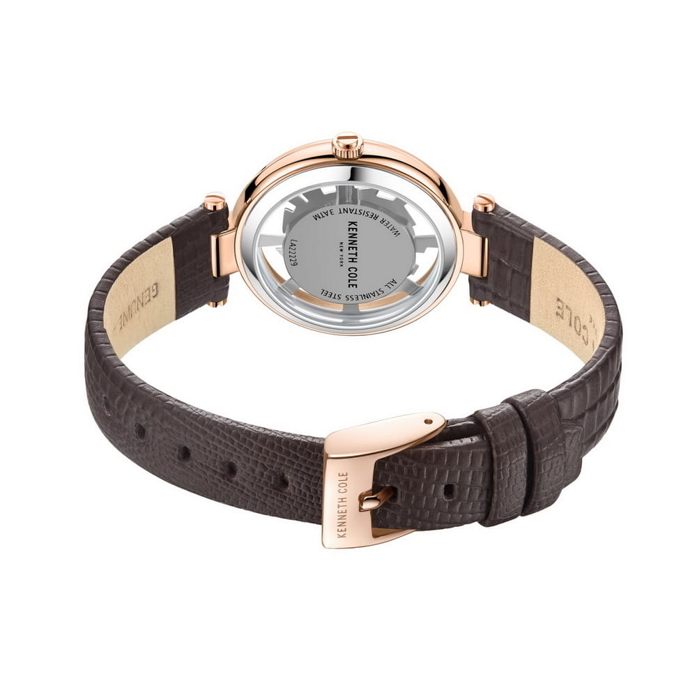 Kenneth Cole Kenneth Cole Transparency KCWLA2222903 , наручные женские часы фото под углом