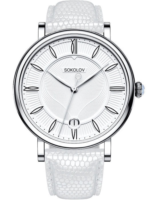 Sokolov 103.30.00.000.01.02.2 , наручные женские часы фото под углом