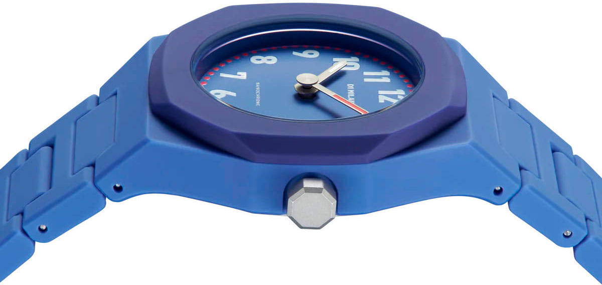 Оригинальные часы D1 Milano D1 Milano Nanochrome NCBJ01 кварцевые калибр механизма seiko общий вид