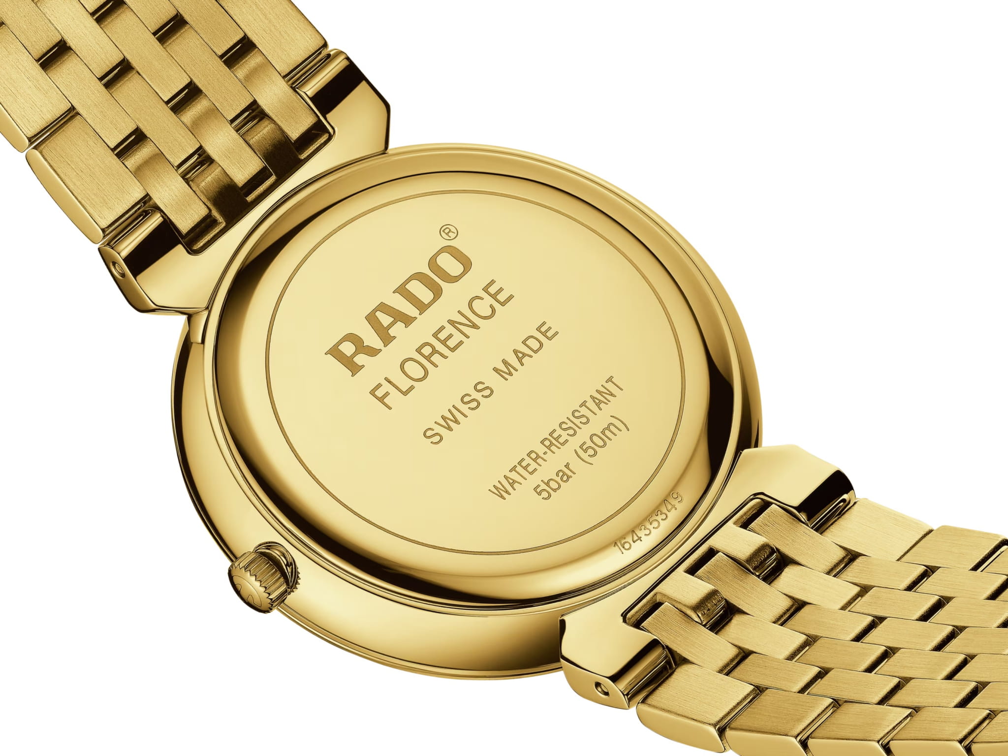 Оригинальные часы Rado Rado Florence Diamonds R48914713 кварцевые калибр механизма  общий вид