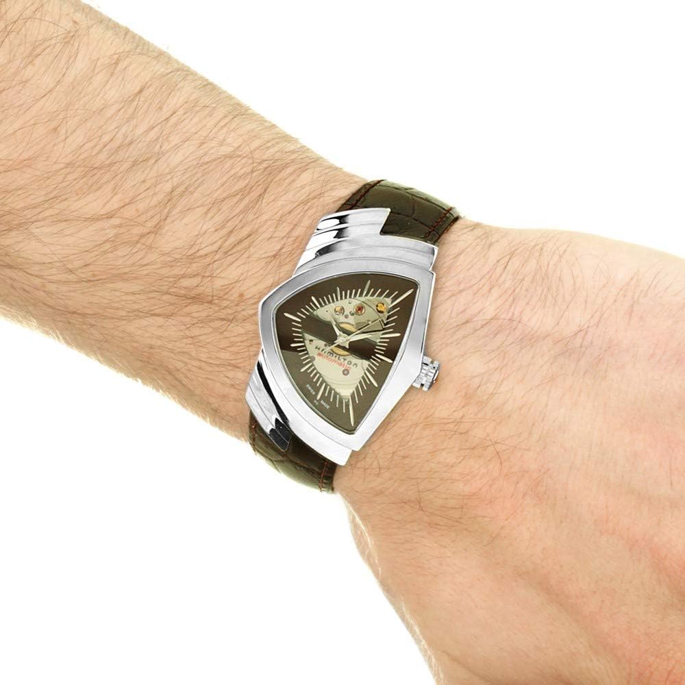 Оригинальные часы Hamilton Hamilton Ventura Auto H24515591 кварцевые калибр механизма  общий вид