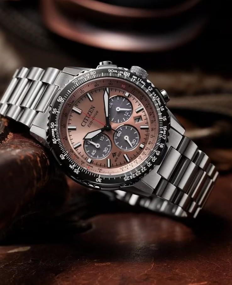 Citizen Citizen Promaster CA4664-60X , наручные мужские часы фото под углом
