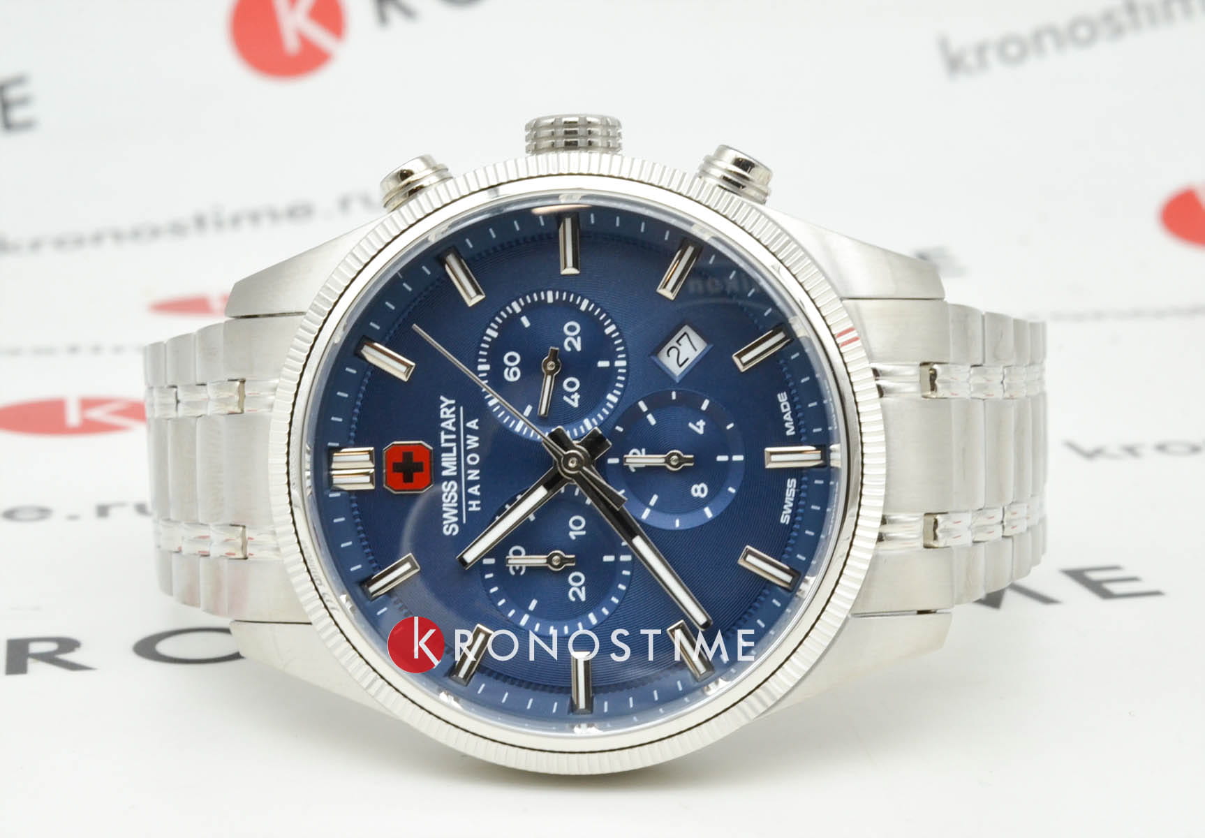 Swiss Military Hanowa Swiss Military Hanowa Air Man SMWGI0003104 , наручные мужские часы фото под углом