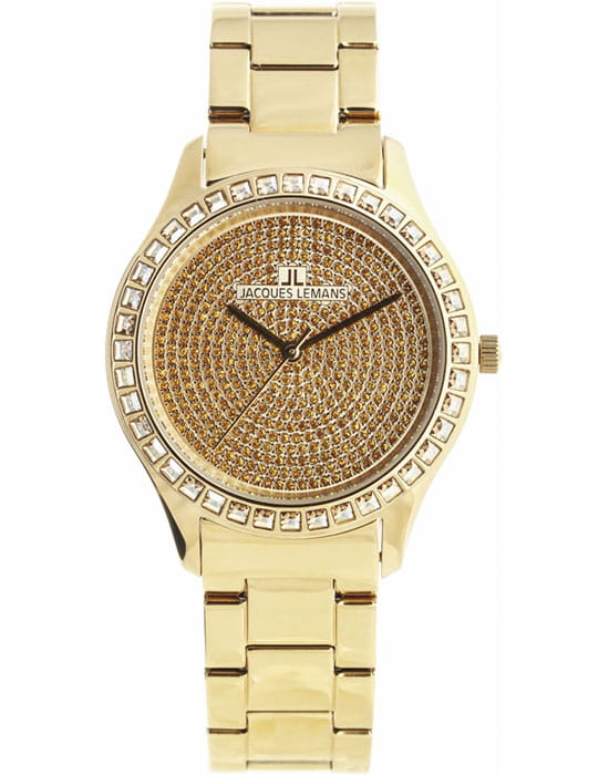 Jacques Lemans Jacques Lemans Classic 1-1841ZK , наручные женские часы фото под углом