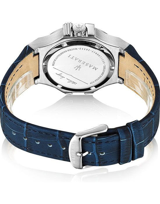 Maserati Maserati AQUA EDITION R8851108015 мужские часы синий циферблат на запястье