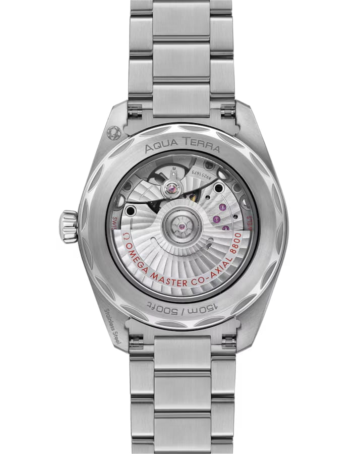 Omega Omega Seamaster Aqua Terra 220.10.38.20.03.002 Aqua Terra, наручные мужские часы фото под углом