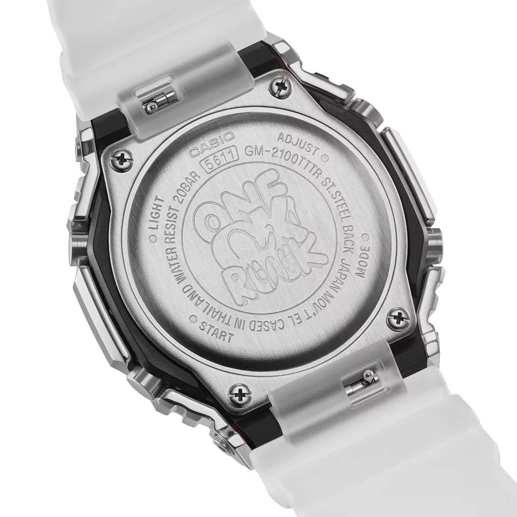 Оригинальные часы Casio Casio G-Shock GM-2100TTTR-8A электронные калибр механизма  общий вид