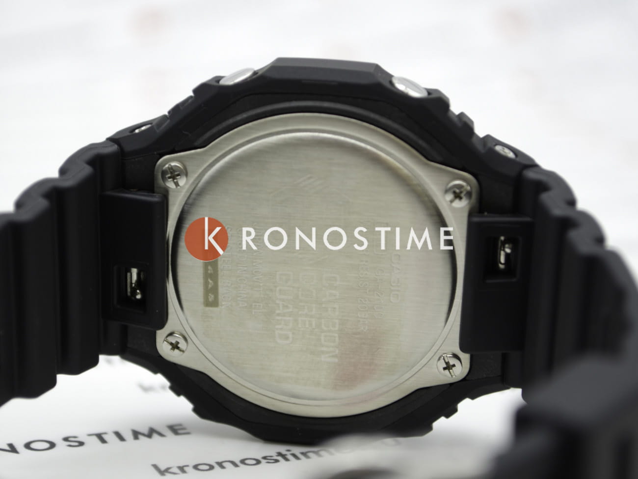 Casio Casio G-Shock GA-2100-1A2DR (GA-2100-1A2) GA-2100 — детали корпуса и пластик