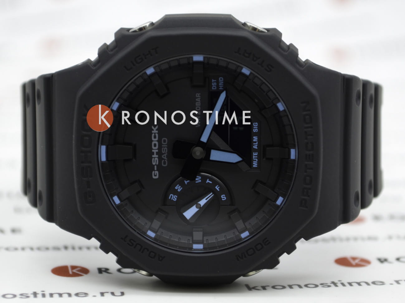 Casio Casio G-Shock GA-2100-1A2DR (GA-2100-1A2) GA-2100 - задняя крышка пластик карбон корпуса, япония часы