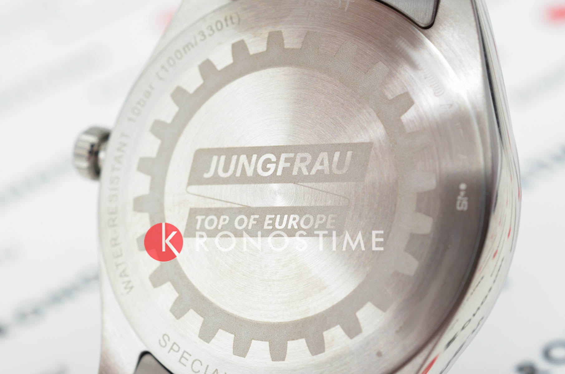 Tissot Tissot PR 100 Jungfraubahn Quartz 40mm T150.410.11.041.02 PR 100 - задняя крышка металл сталь корпуса, швейцария часы