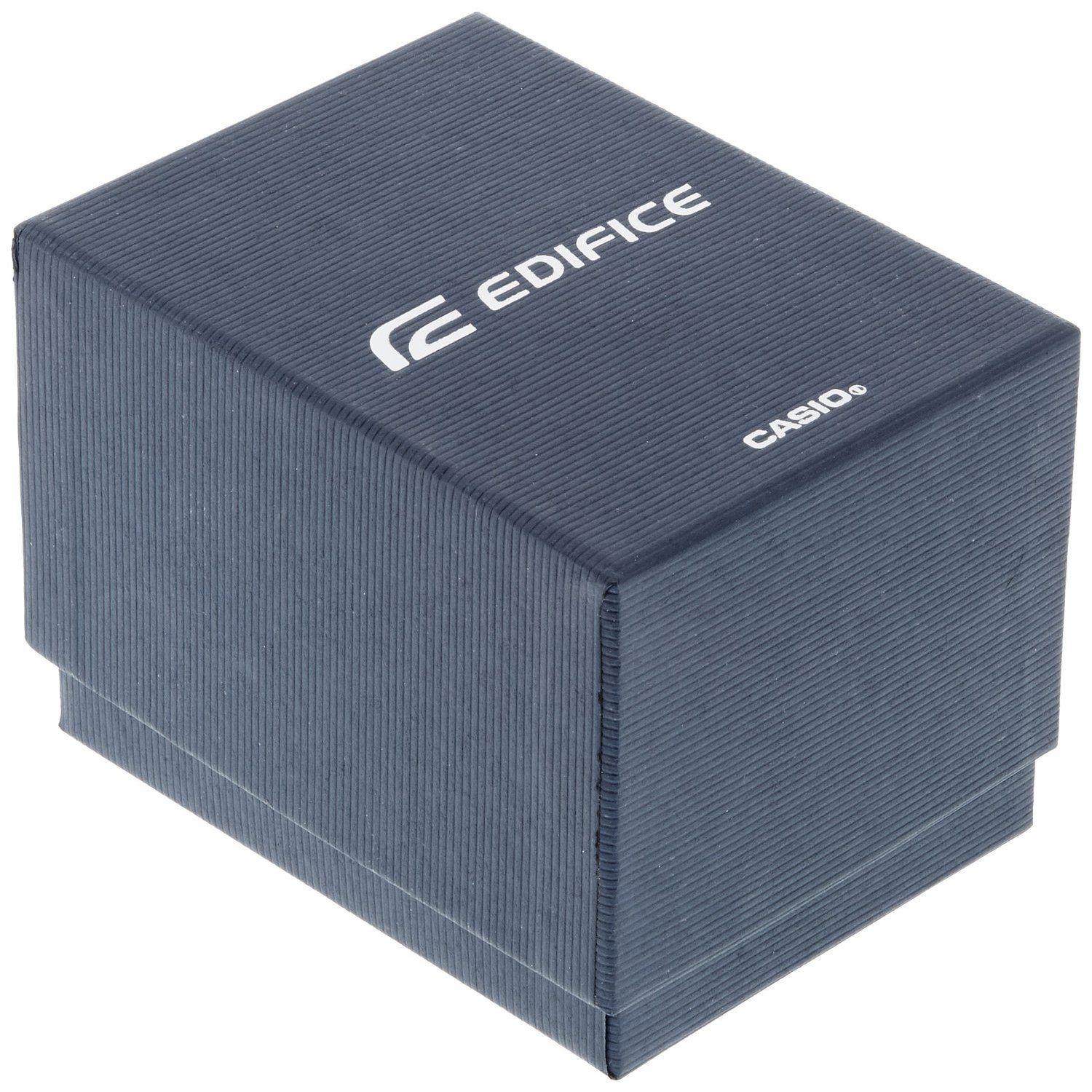 Casio Casio Edifice ETD-310D-9A мужские часы шампань циферблат на запястье