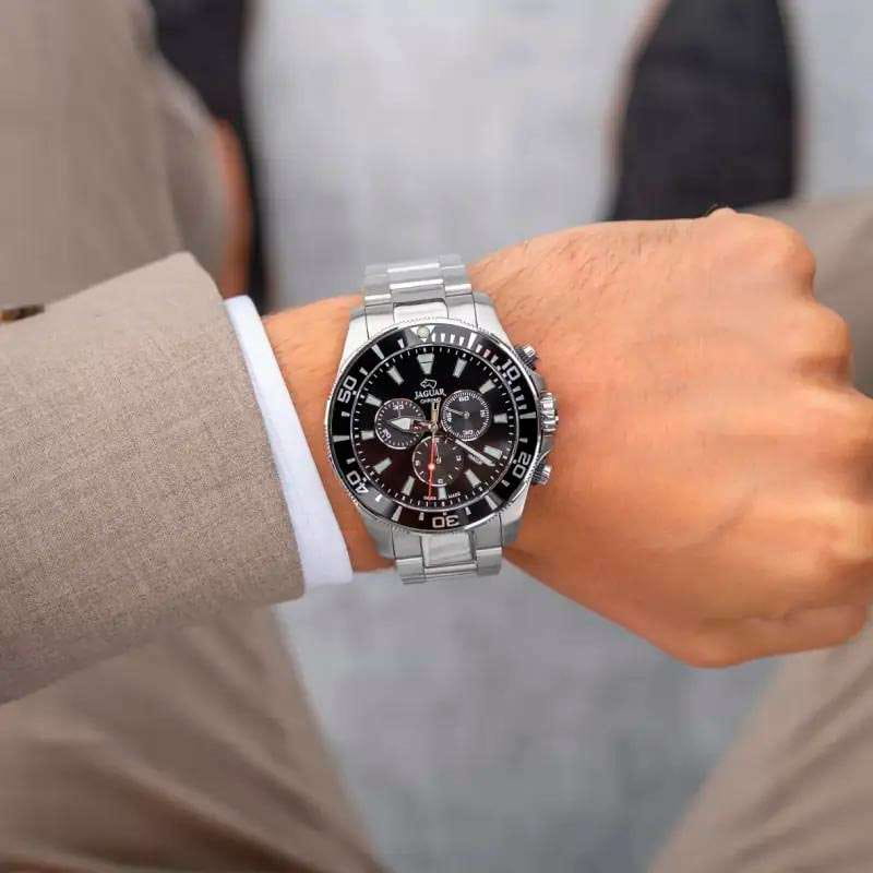 Jaguar Jaguar Executive Diver Chrono J861/3  - задняя крышка сталь металл корпуса, швейцария часы