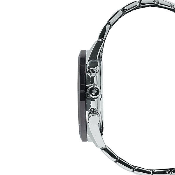 Casio Casio Edifice EFR-573DB-1AVUDF (EFR-573DB-1A) кварцевые мужские часы часы крупный план черный циферблата