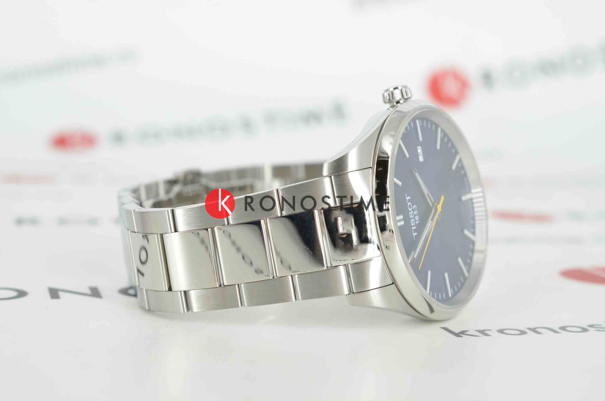 Оригинальные часы Tissot Tissot PR 100 Jungfraubahn Quartz 34mm T150.210.11.041.01 кварцевые калибр механизма eta f06.115 общий вид