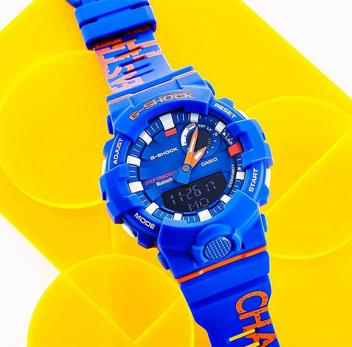 Оригинальные часы Casio Casio G-Shock GBA-800DG-2A электронные калибр механизма  общий вид