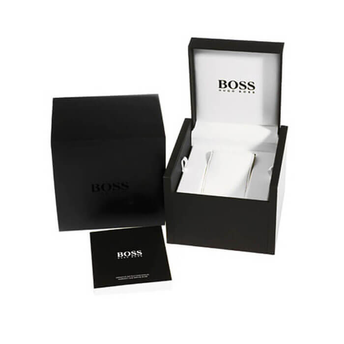 Hugo Boss Commissioner HB 1513804 мужские часы синий циферблат на запястье