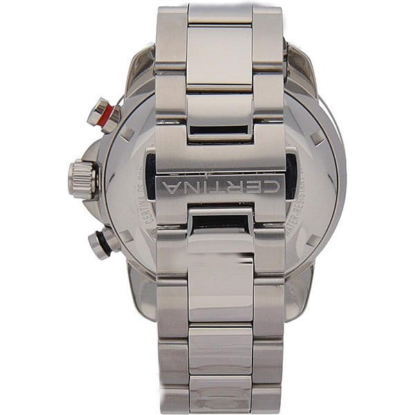 Certina Certina DS Podium Chronograph 1/100 sec C001.647.11.047.00 мужские часы синий циферблат на запястье