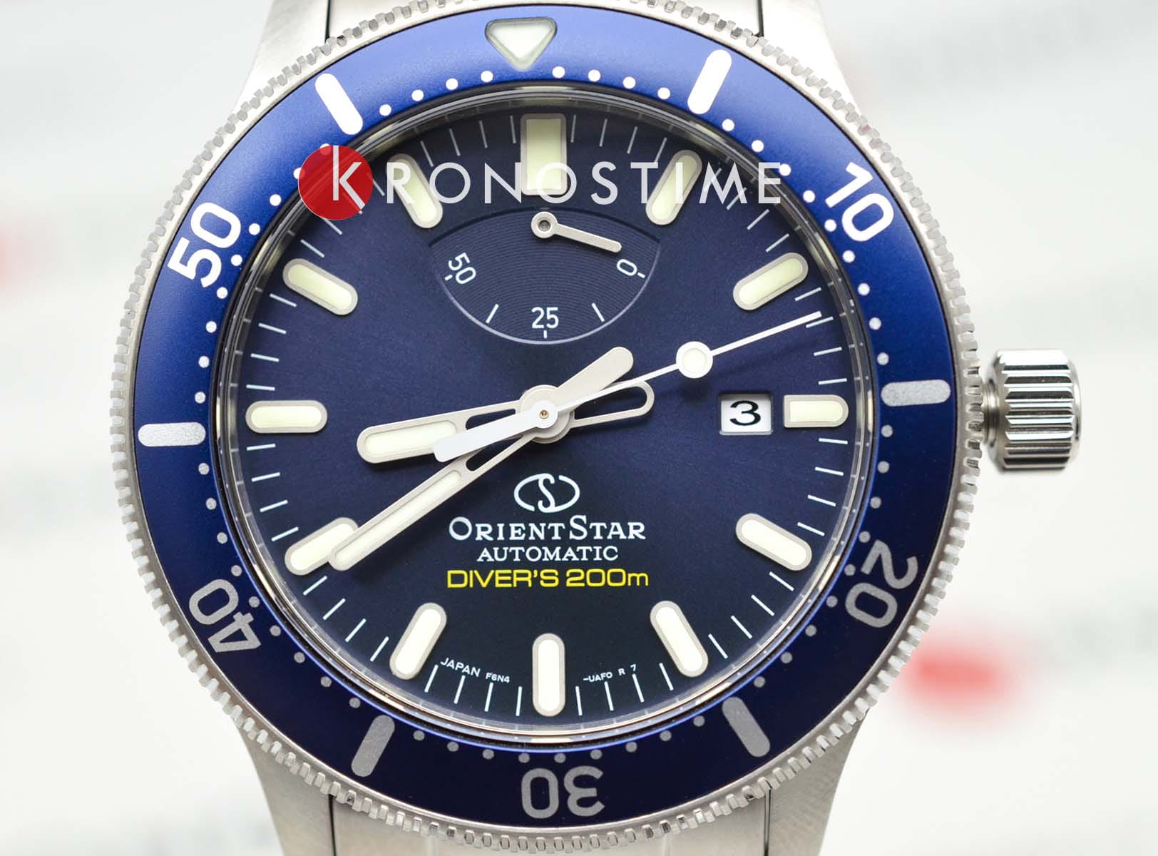 Orient Orient Star RE-AU0302L (RK-AU0302L), star япония мужские часы на браслете нержавеющая сталь боковой вид