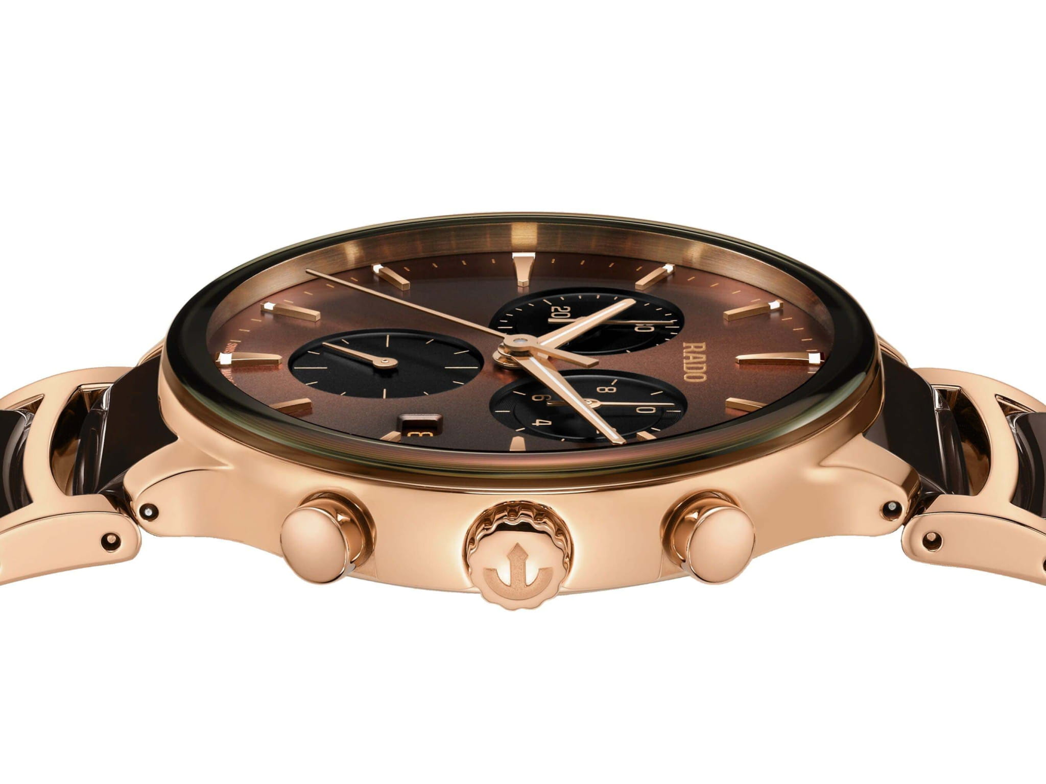 Оригинальные часы Rado Rado Centrix Chronograph R30212302 кварцевые калибр механизма  общий вид