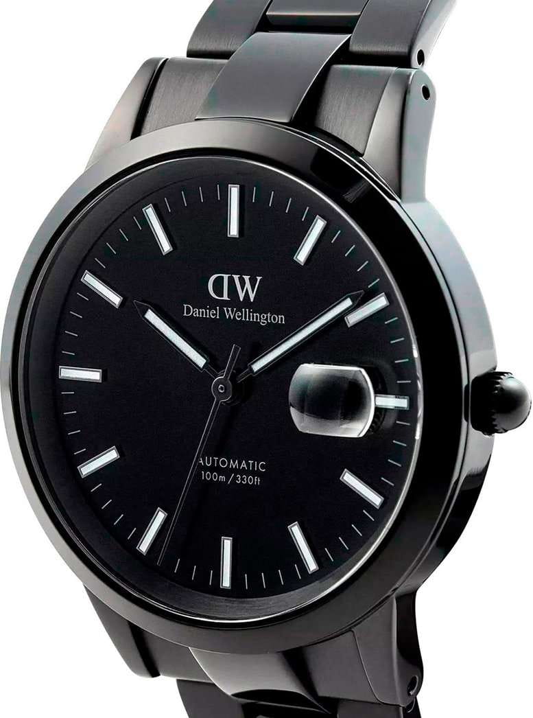 Оригинальные часы Daniel Wellington Daniel Wellington Iconic Automatic DW00100753 механические калибр механизма  общий вид