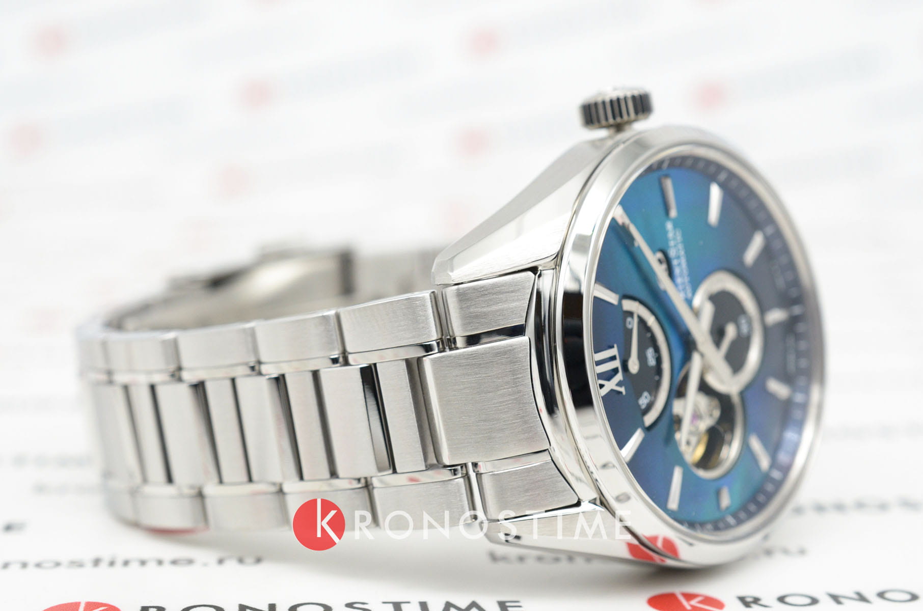 Orient Orient Star RE-BY0004A (RK-BY0004A), star япония мужские часы на браслете нержавеющая сталь боковой вид