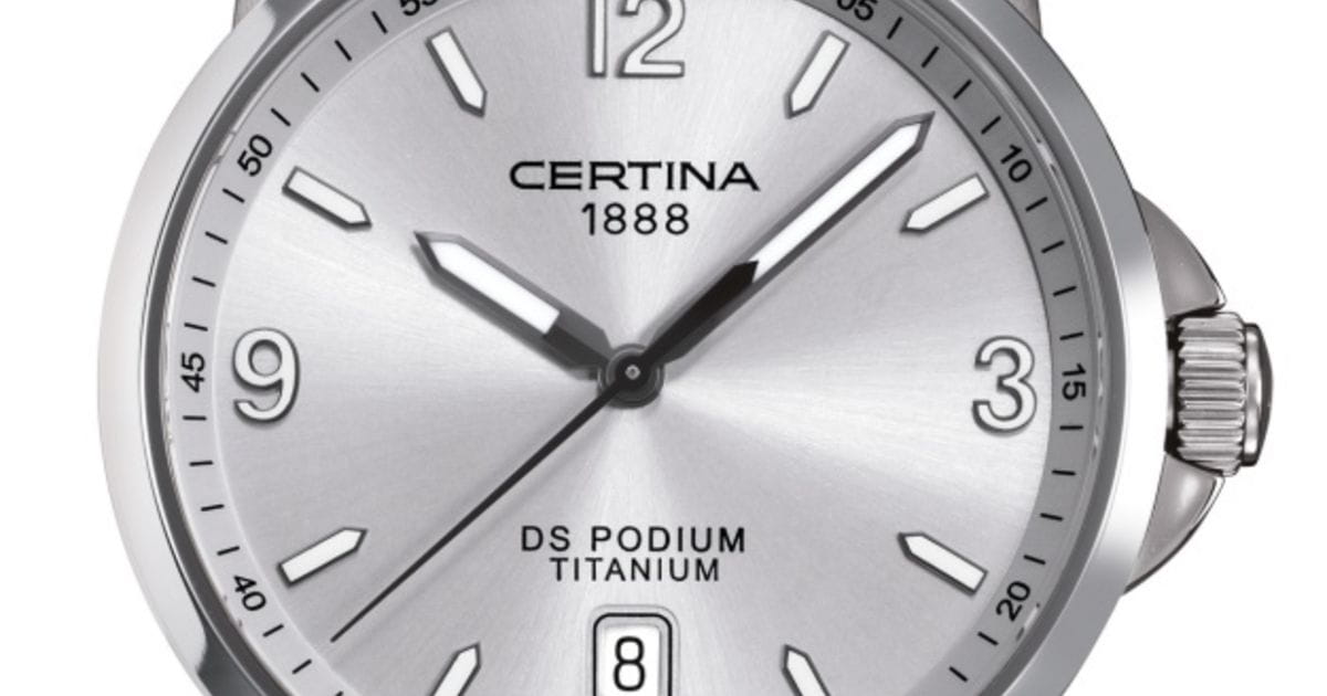 Certina Certina DS Podium C001.410.11.037.00 , наручные мужские часы фото под углом