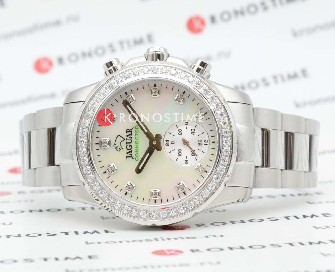 Jaguar Jaguar Connected Lady J980/1 , наручные женские часы фото под углом
